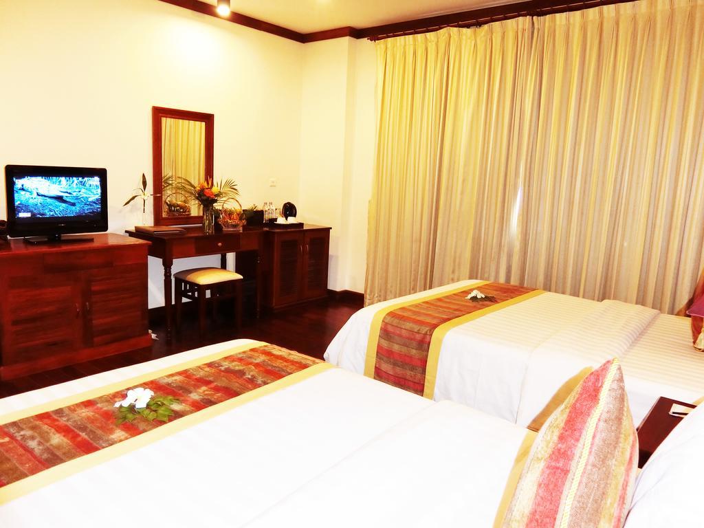 Paradise Angkor Villa Hotel Siem Reap Exteriör bild
