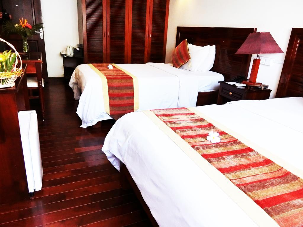 Paradise Angkor Villa Hotel Siem Reap Exteriör bild