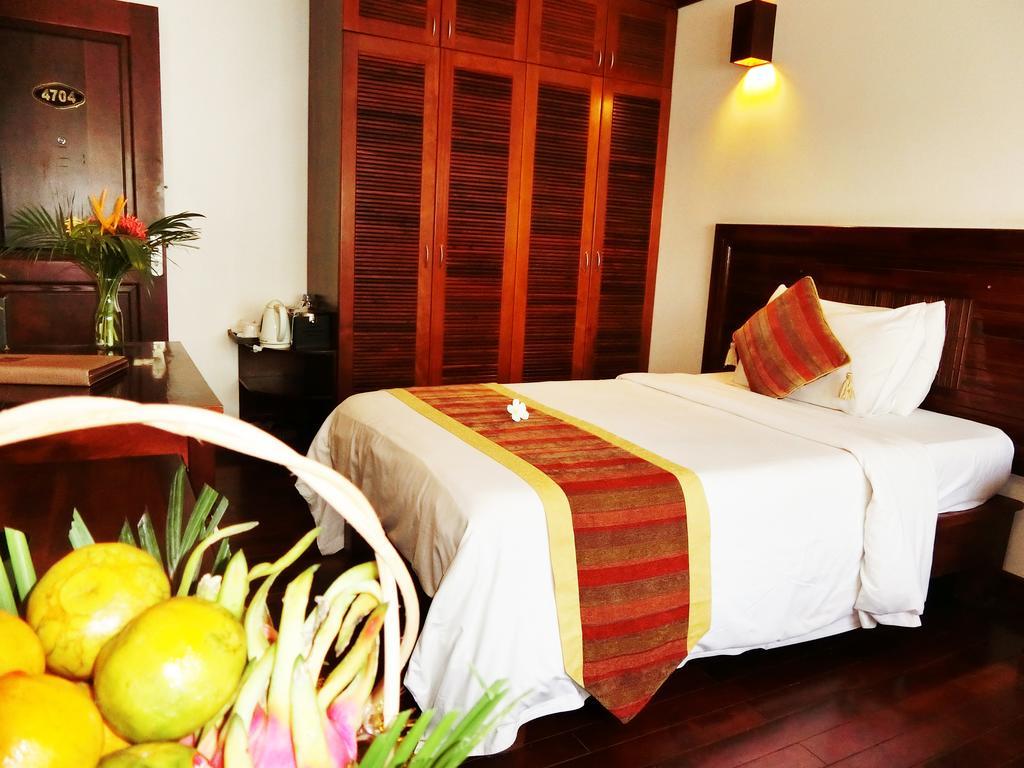 Paradise Angkor Villa Hotel Siem Reap Exteriör bild