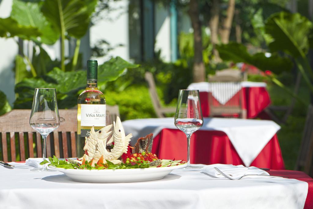Paradise Angkor Villa Hotel Siem Reap Exteriör bild