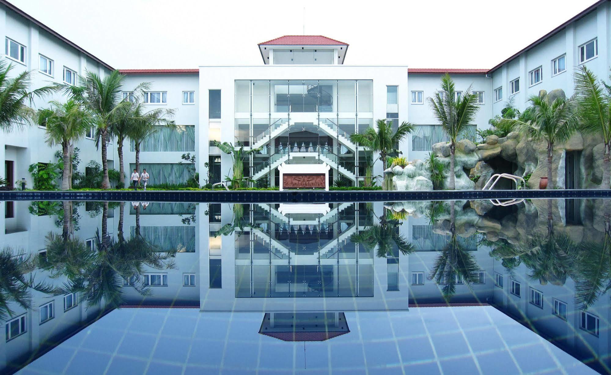 Paradise Angkor Villa Hotel Siem Reap Exteriör bild